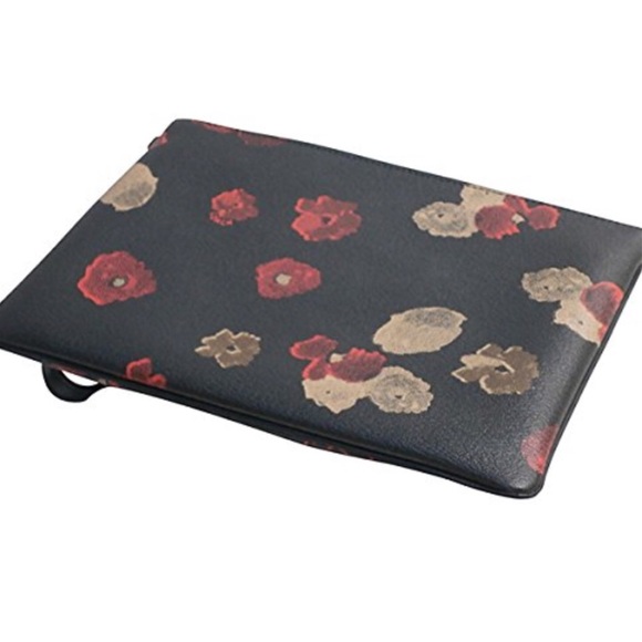 COACH POUCH TRIO IN COATED CANVAS - Picture 2 of 5